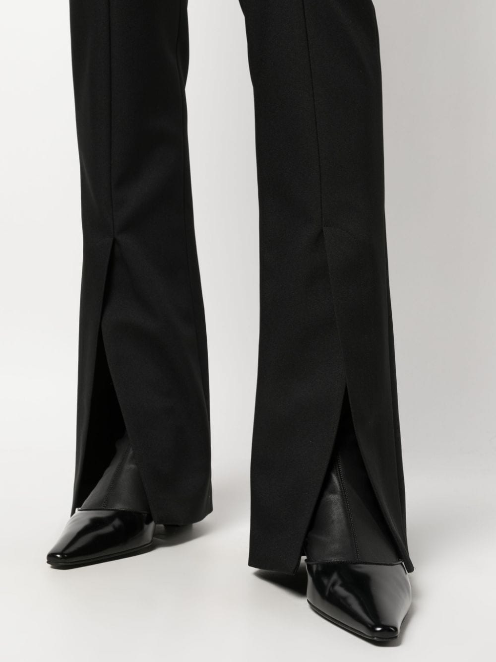 Tech Drill Basic Slim Pant Black Black