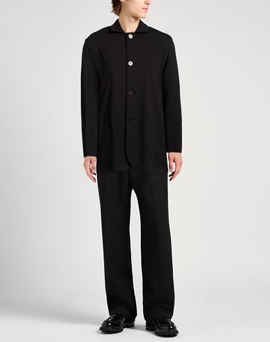 Man Blazer Black Size 42 Viscose, Polyamide, Elastane