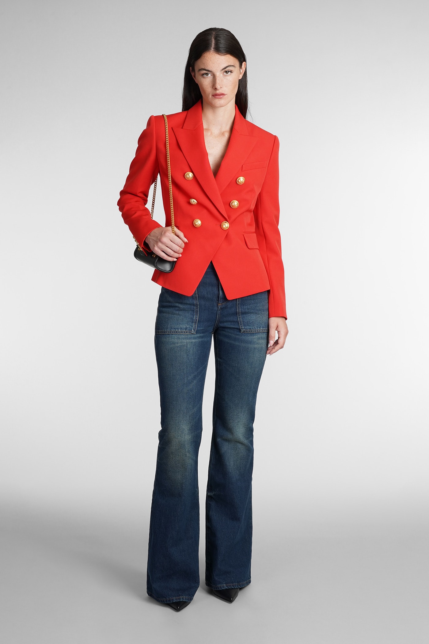 In Red Wool