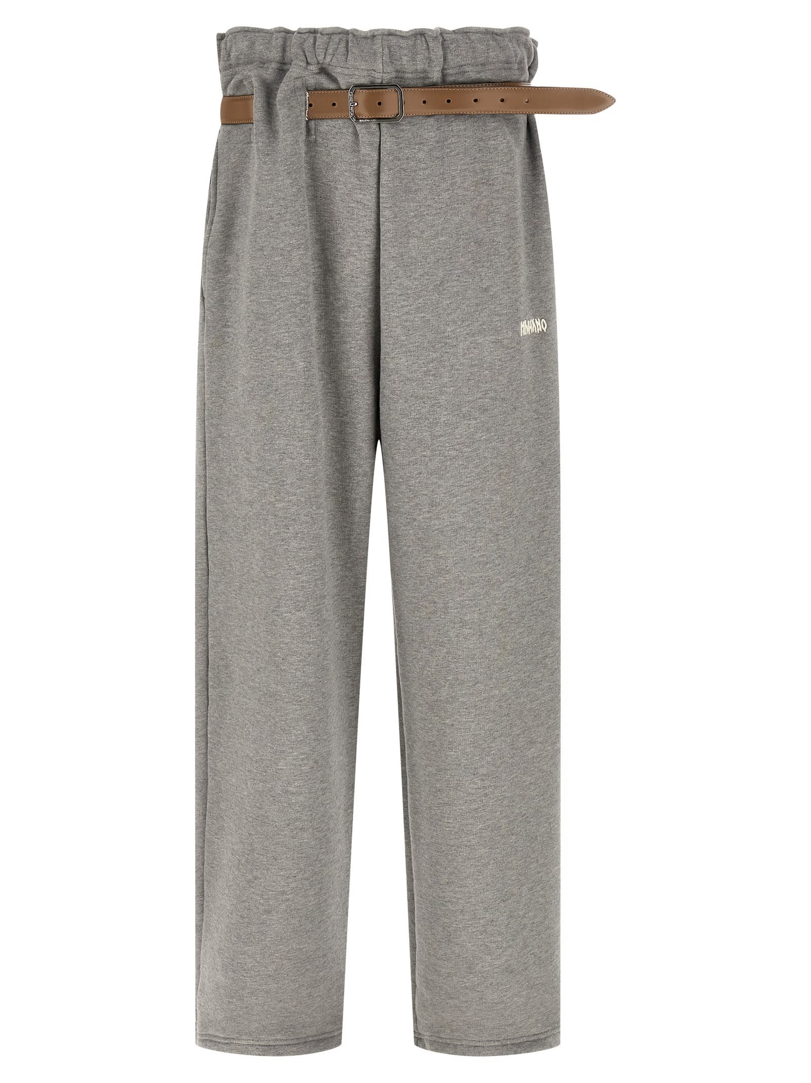 Magliano - provincia straight leg trousers belt loop