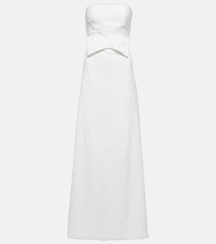 Max Mara Bridal Pavento taffeta gown