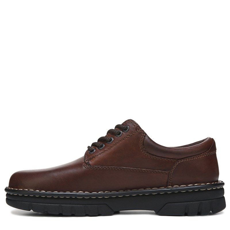 Men's Plainview Oxford Shoes (Brown Leather)
