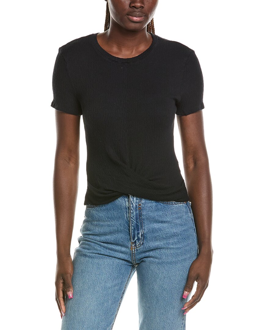 Stella Twisted Front Cropped T-Shirt
