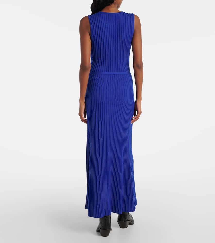 Meier wool and cashmere midi dress