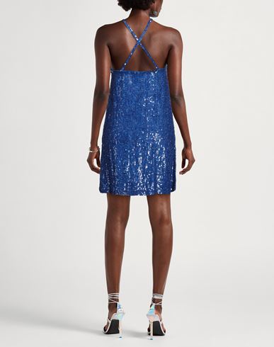 P. a.r. o.s. h. Woman Mini dress Bright blue