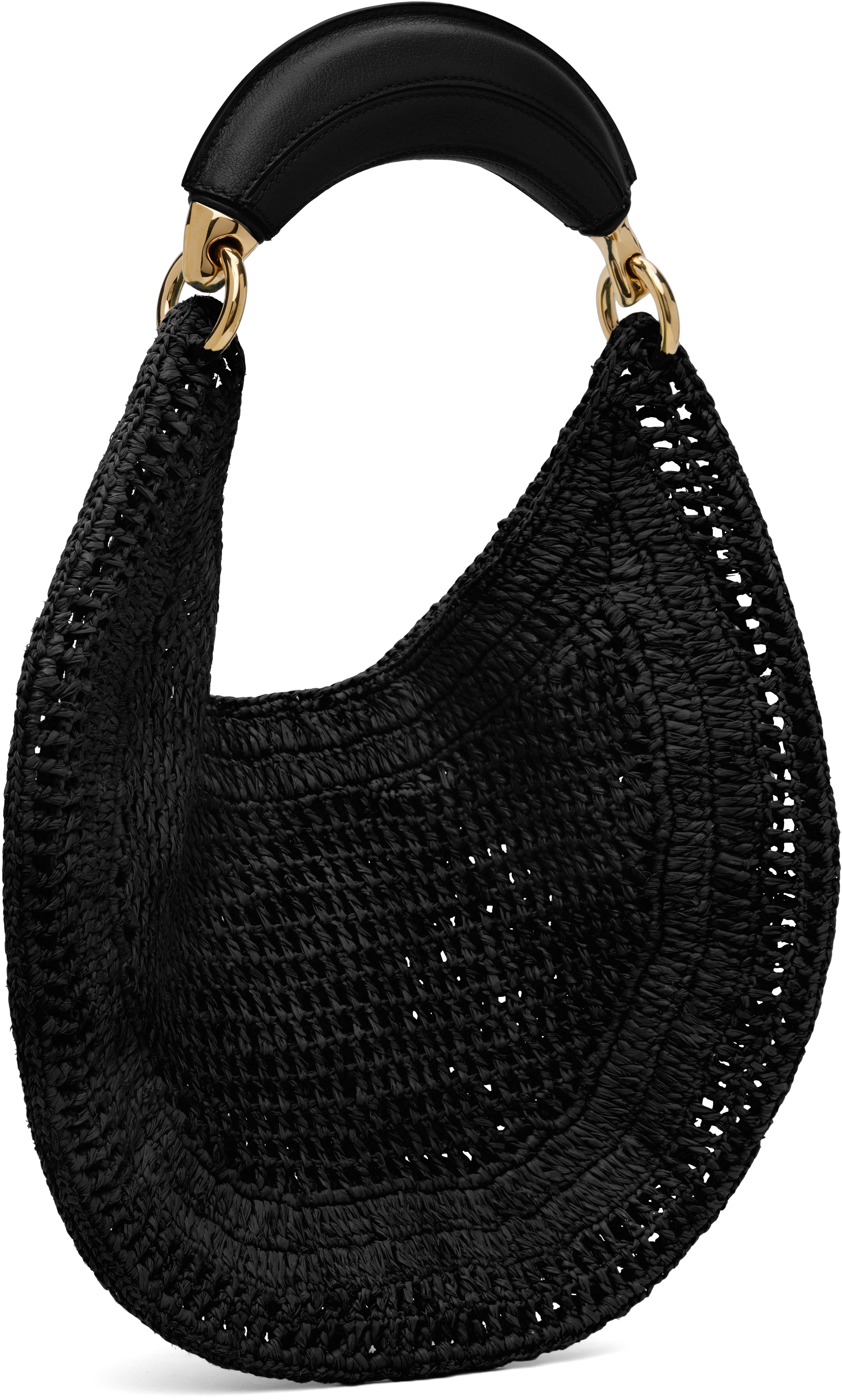 Chloé Black Made For A Woman Edition Summer Banana Bag