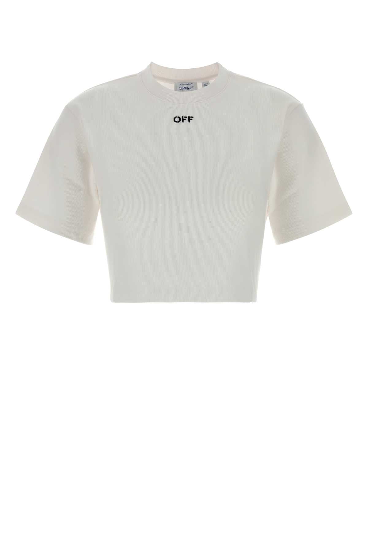 Stamp T-Shirt — White