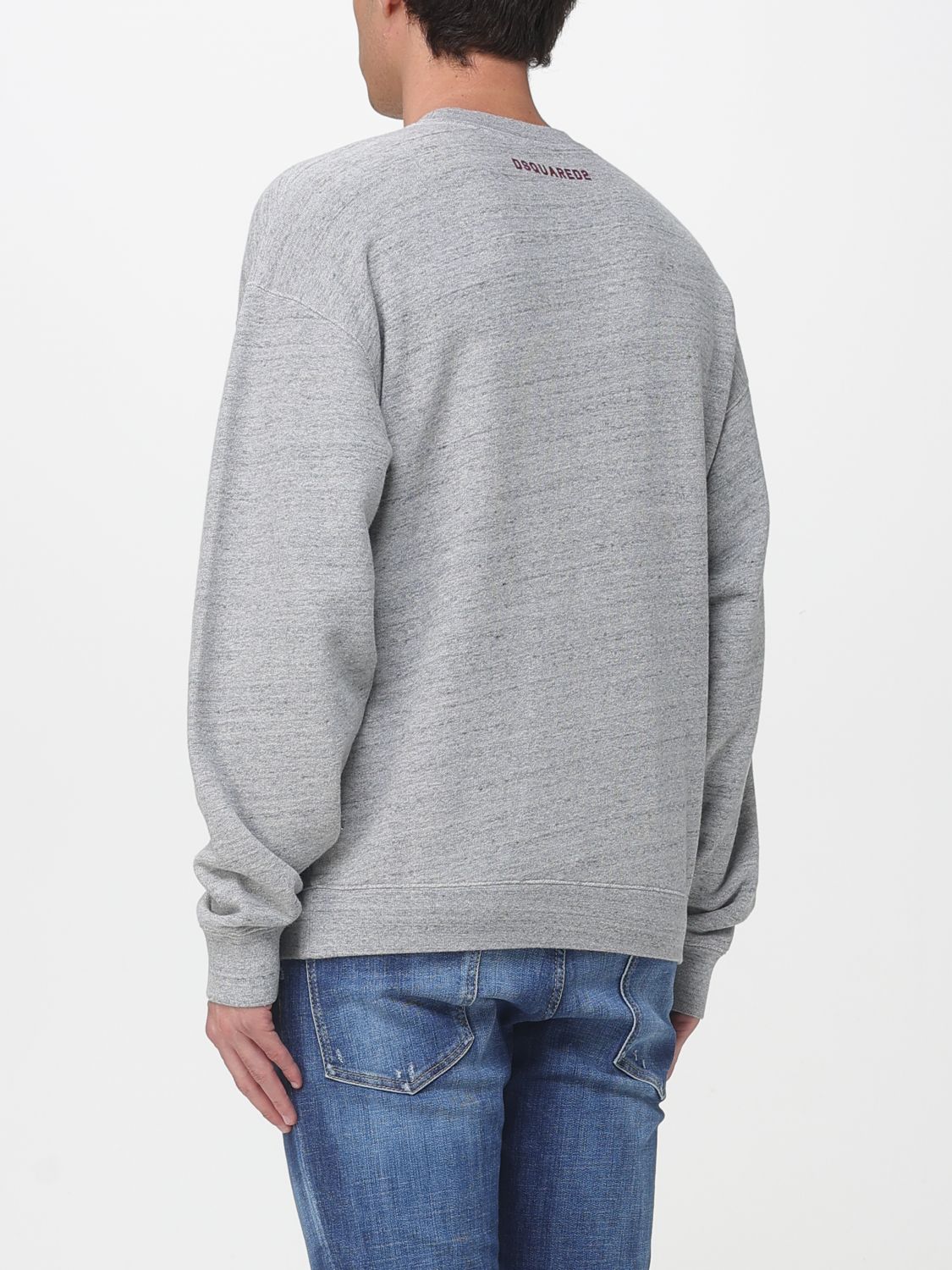 Sweatshirt Men color Grey