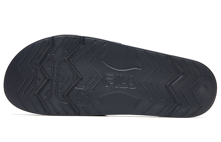 Heritage Series Beach Flatform Slipper Dark Blue