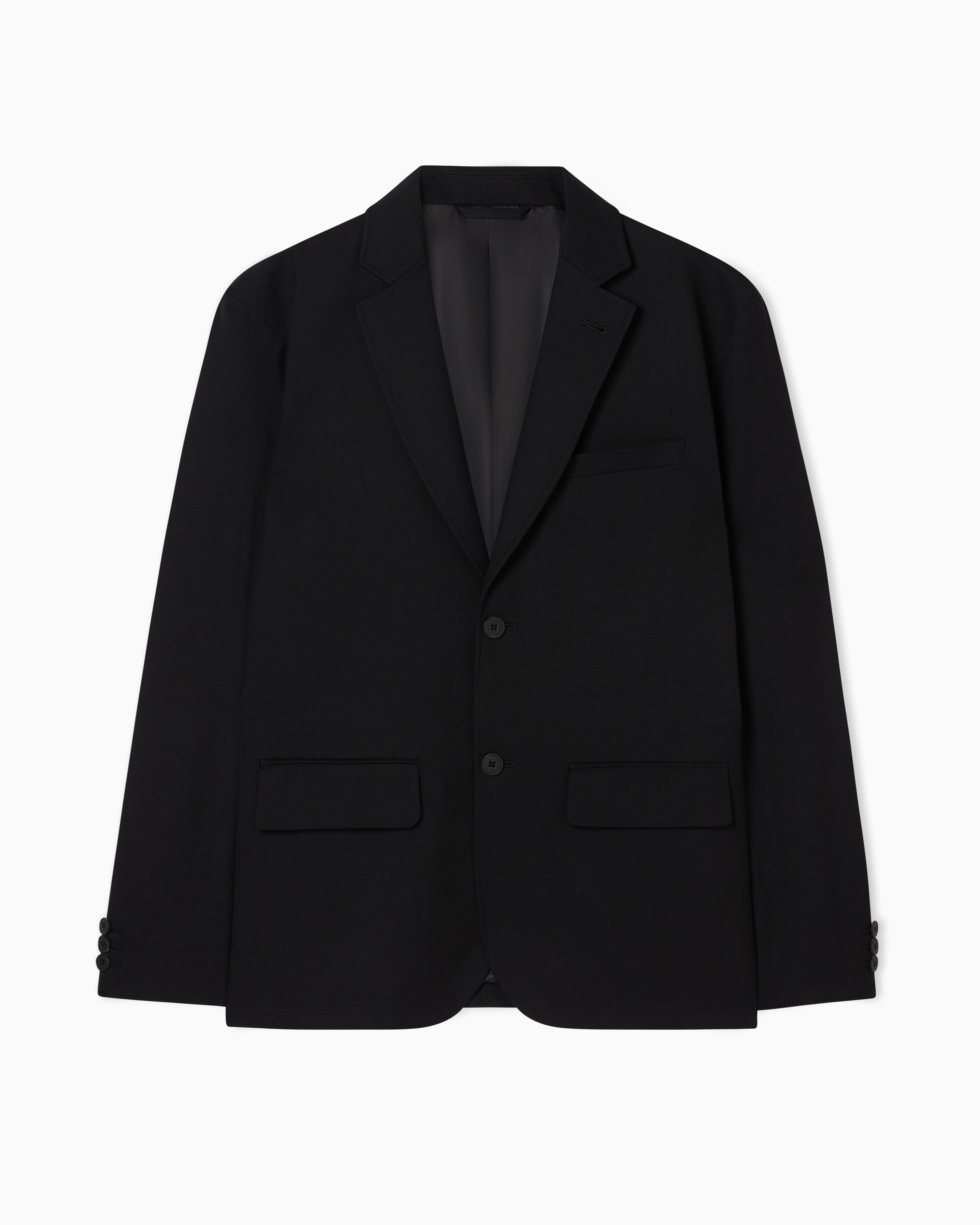 Technical fabric jacket