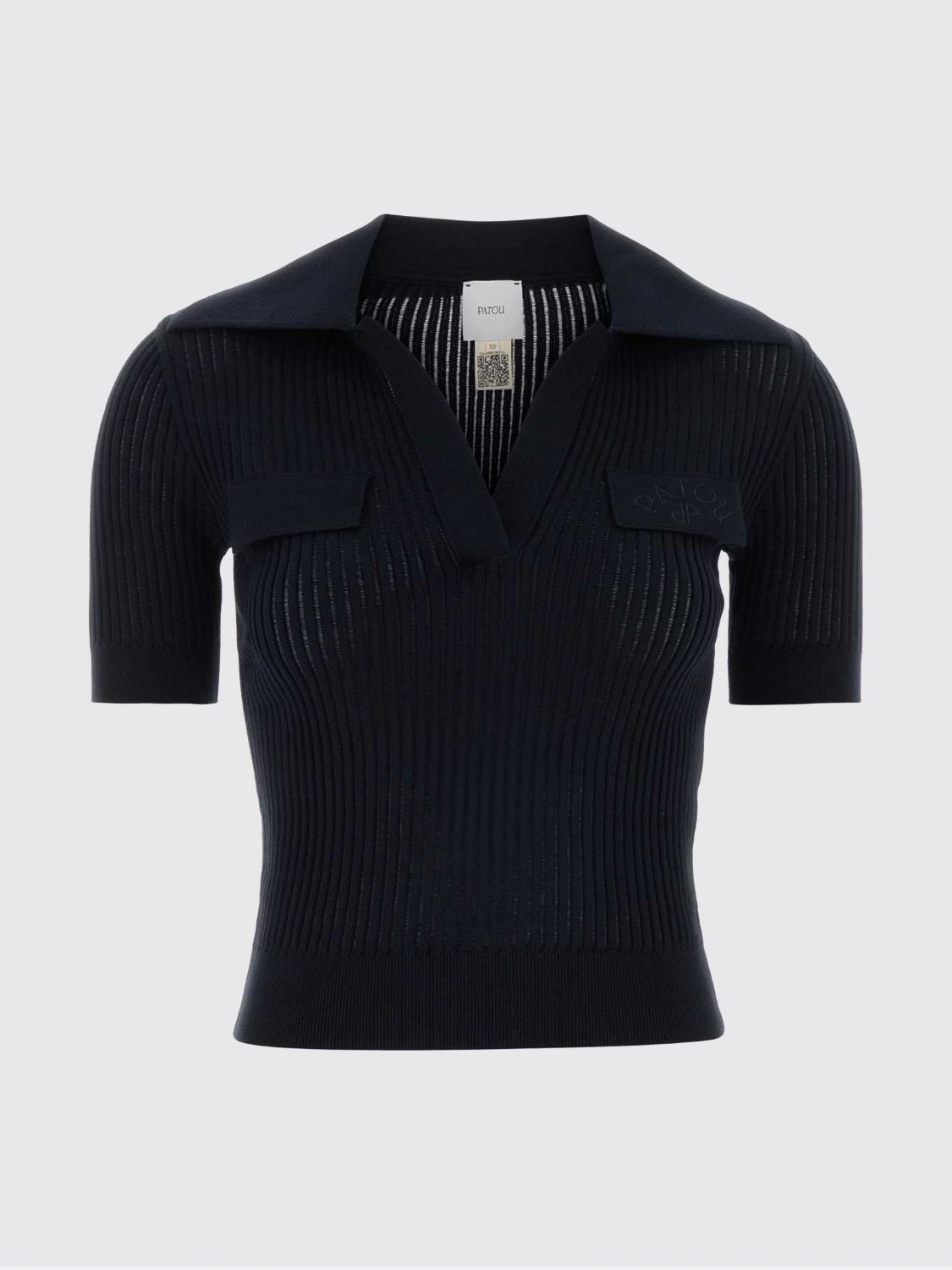 Polo Shirt Woman color Blue