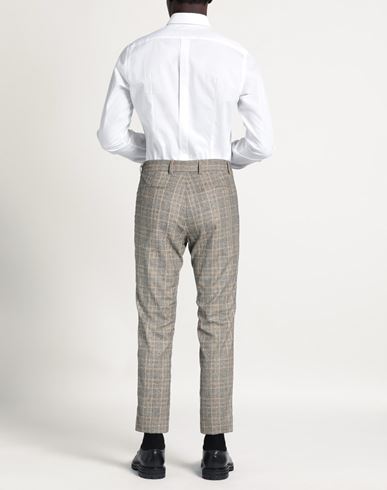 Man Pants Black Size 38 Wool, Polyester, Acrylic, Polyamide