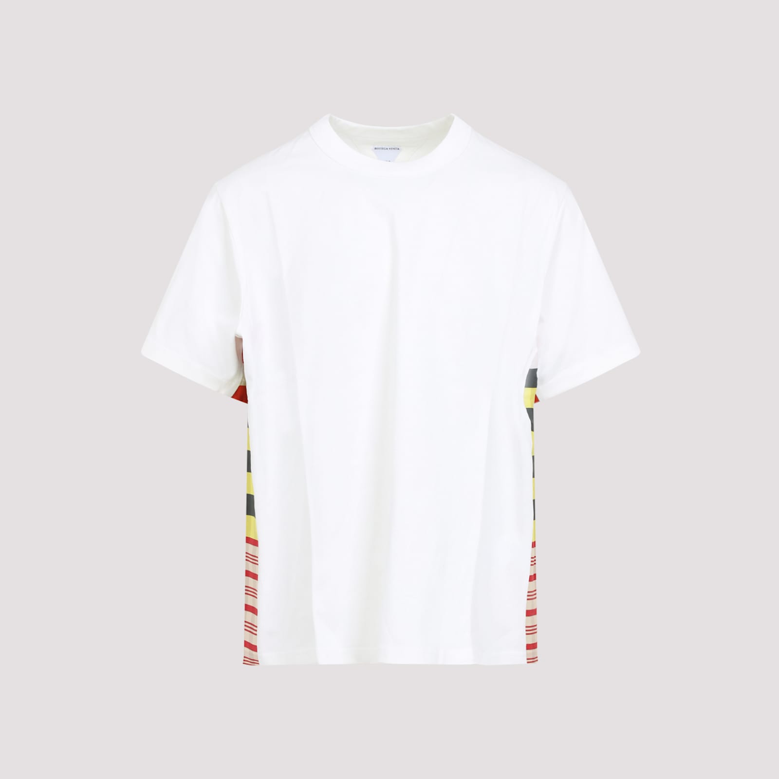 T-shirt With Side Detail, Colorful Fabric
