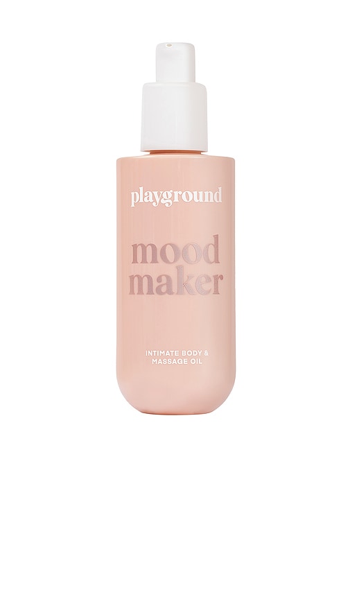 Playground Mood Maker Intimate Body And Massage Oil in Beauty: NA