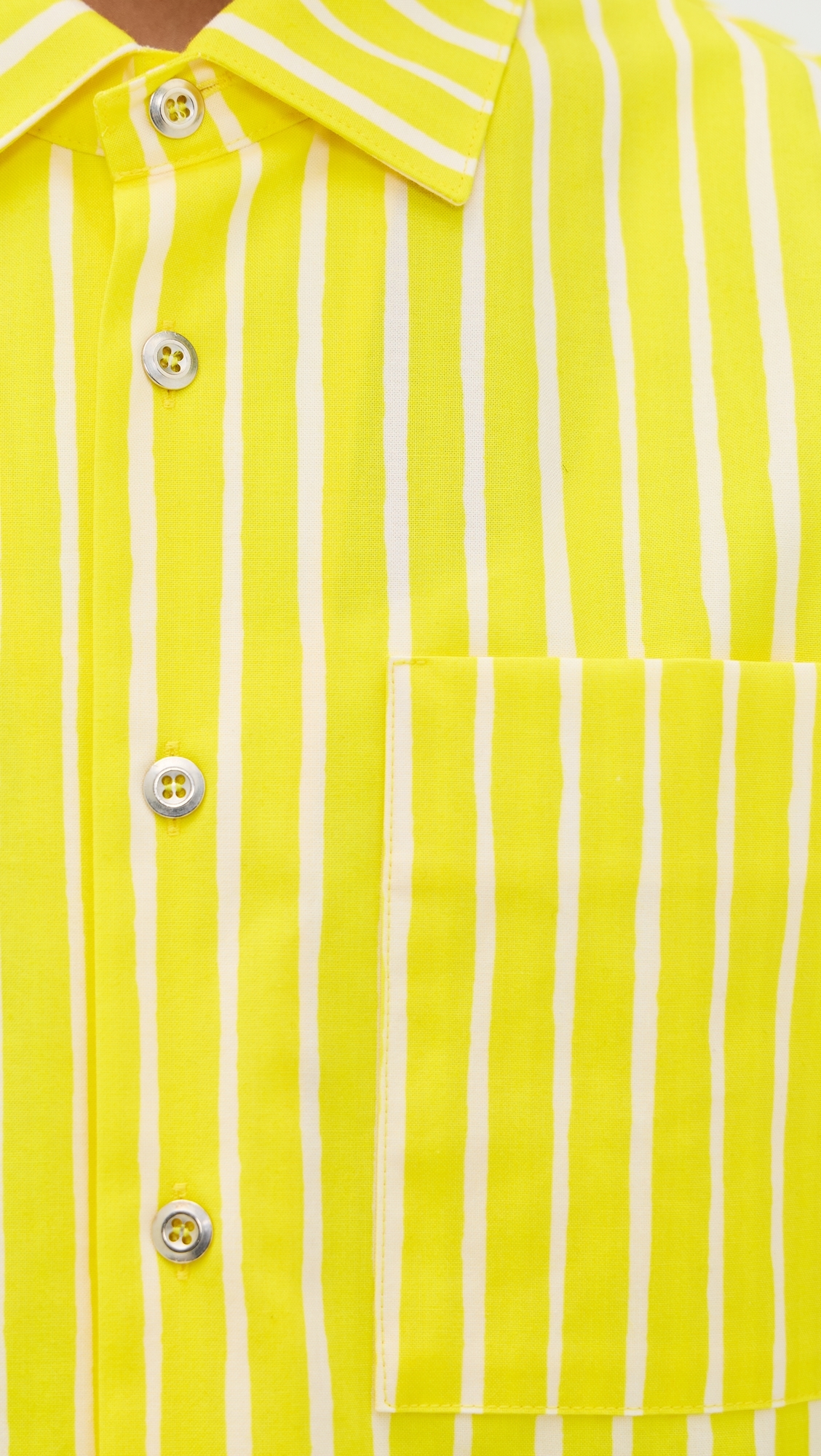 Jokapoika Kioski Button Down Shirt YELLOW