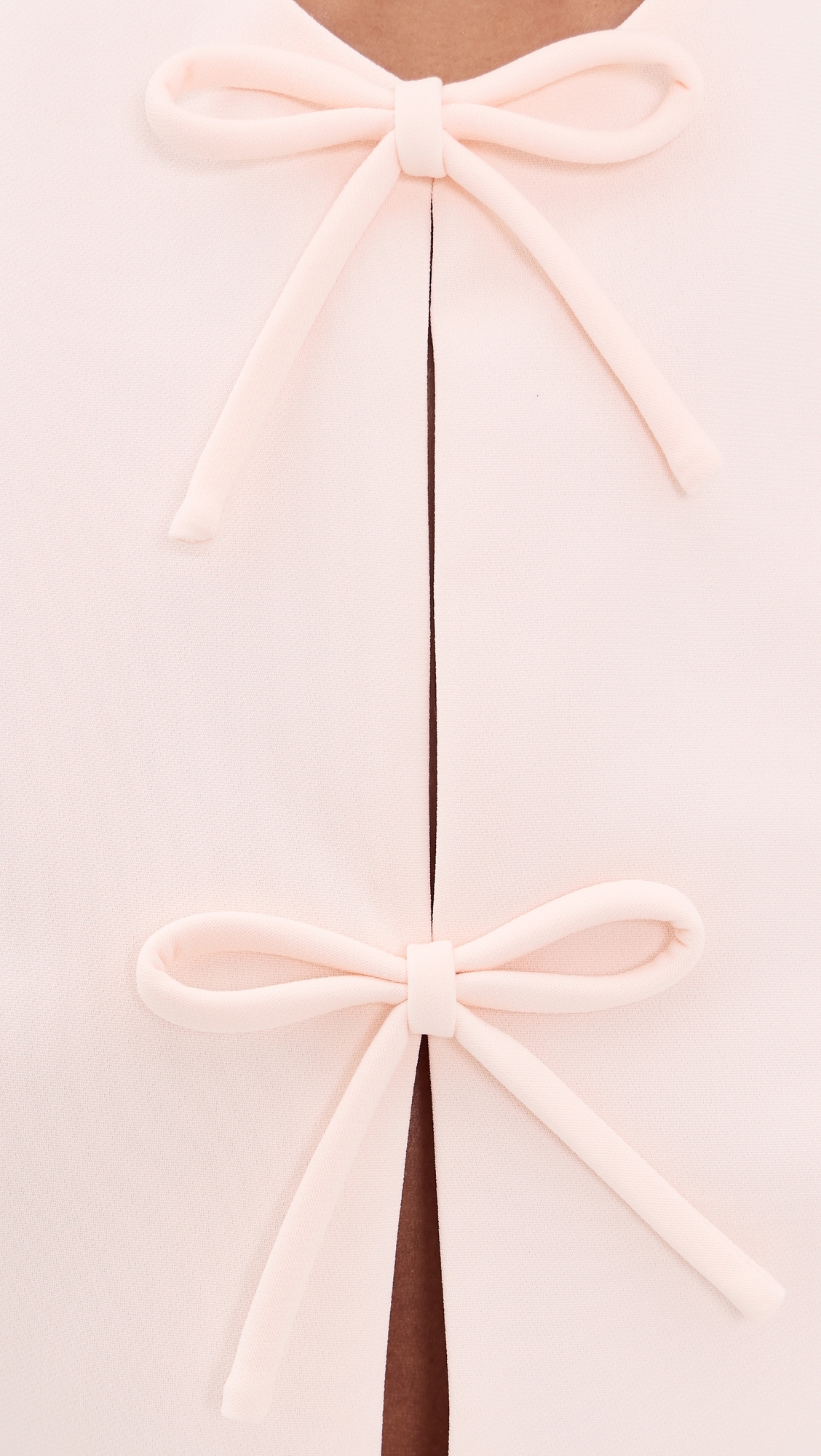 Halter Tie Up Detail Top Light Pink
