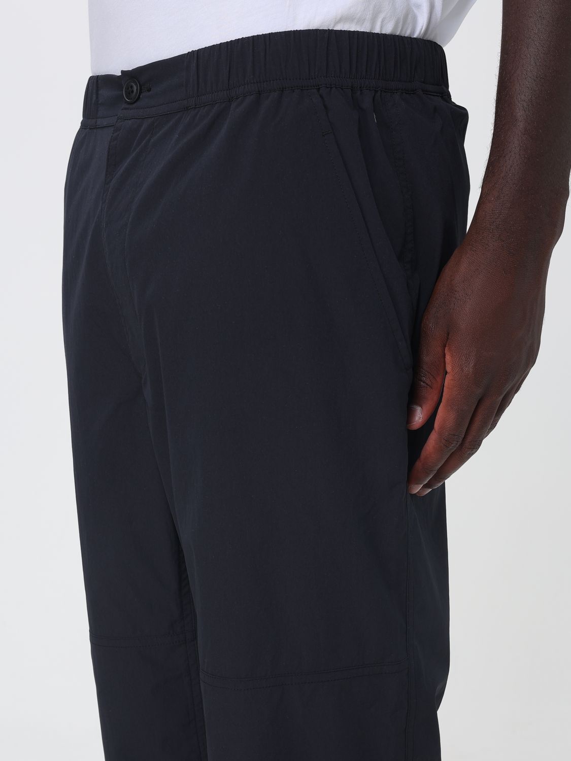 Pants Men color Black