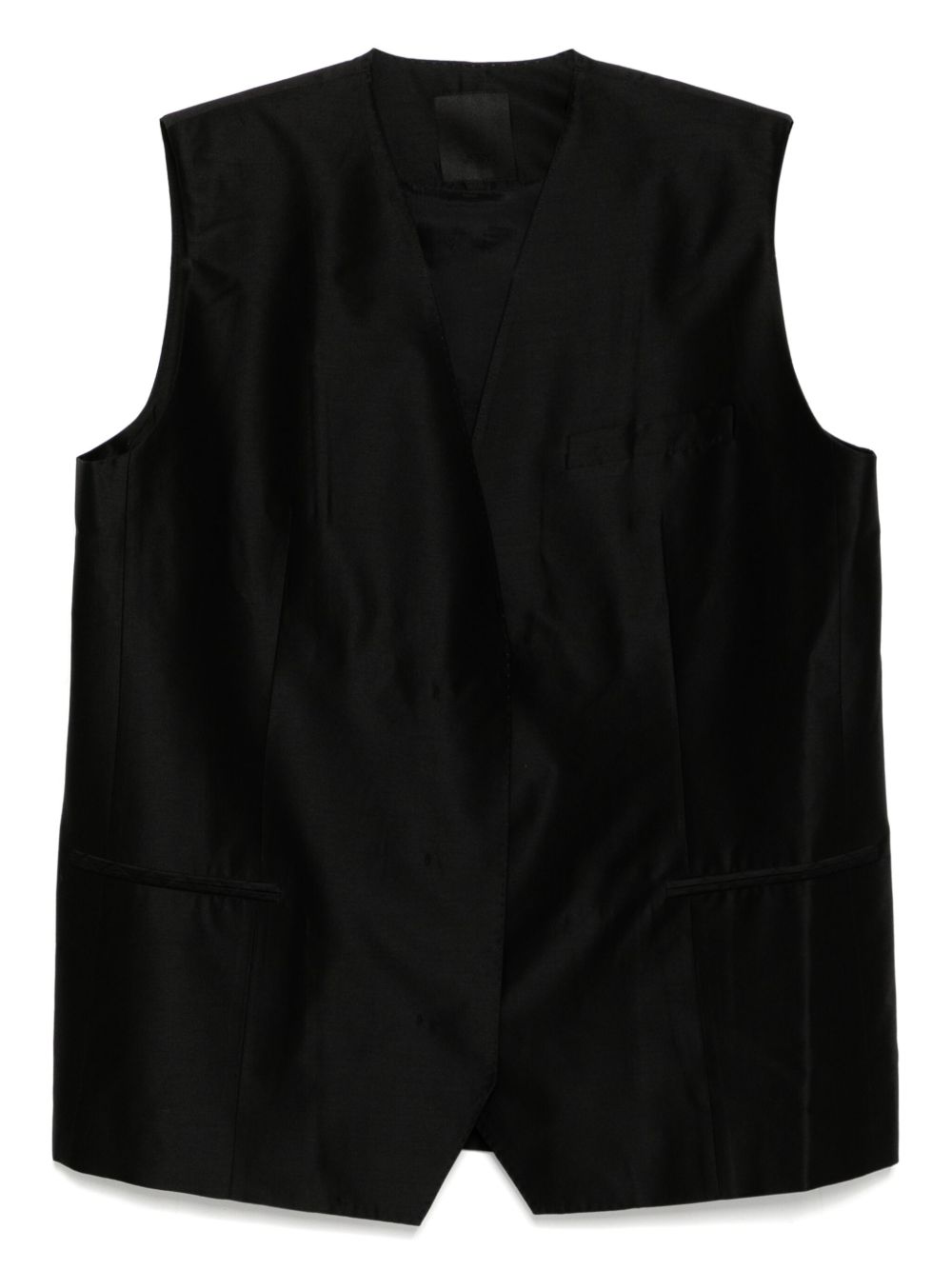 JNBY V-neck waistcoat - Black