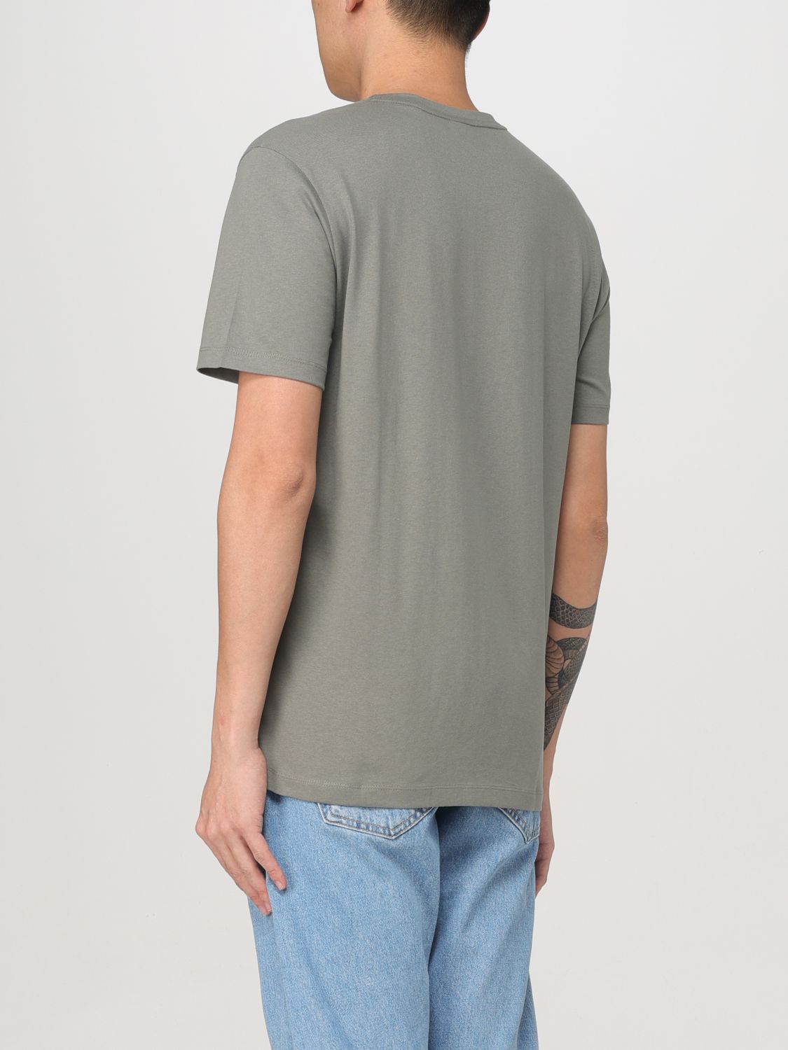 T-Shirt Men color Grey
