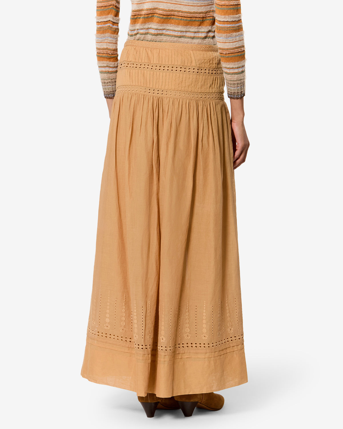 Loraine Skirt - Women - Caramel - Size 34 - Marant Étoile