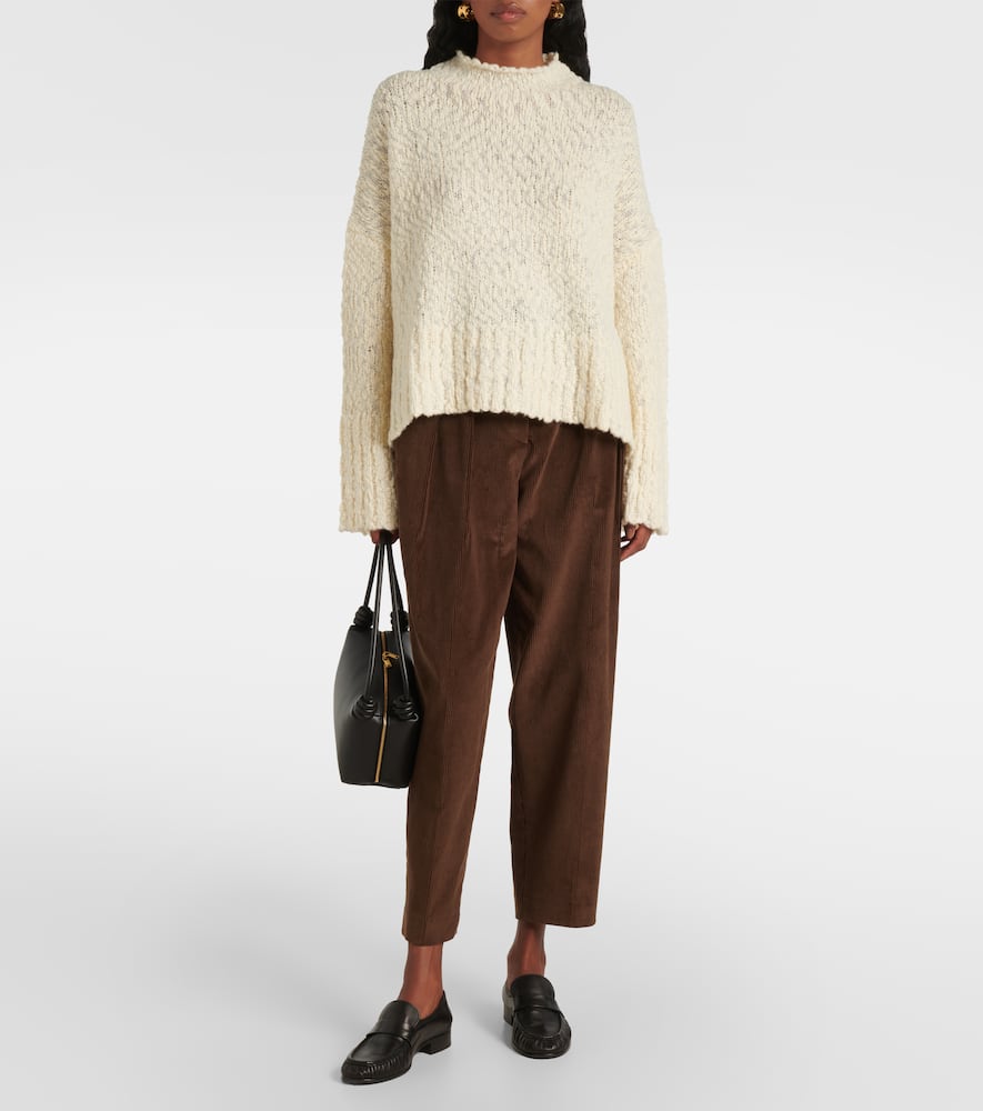 Altuzarra Cody wool-blend mockneck sweater