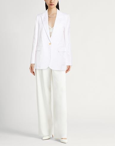 Forte_forte Woman Blazer White Size 1 Cotton, Polyester