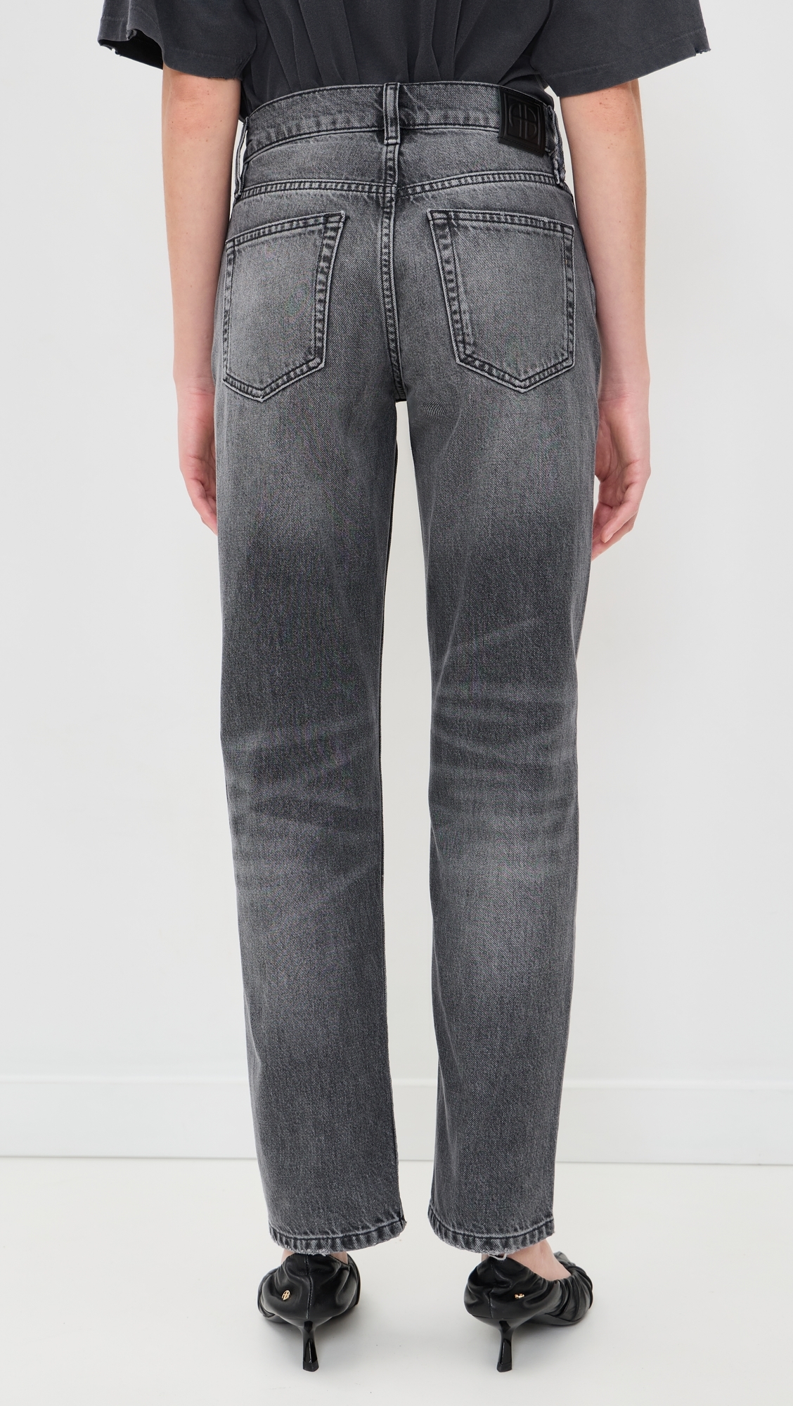 Kate Jeans Washed Grey