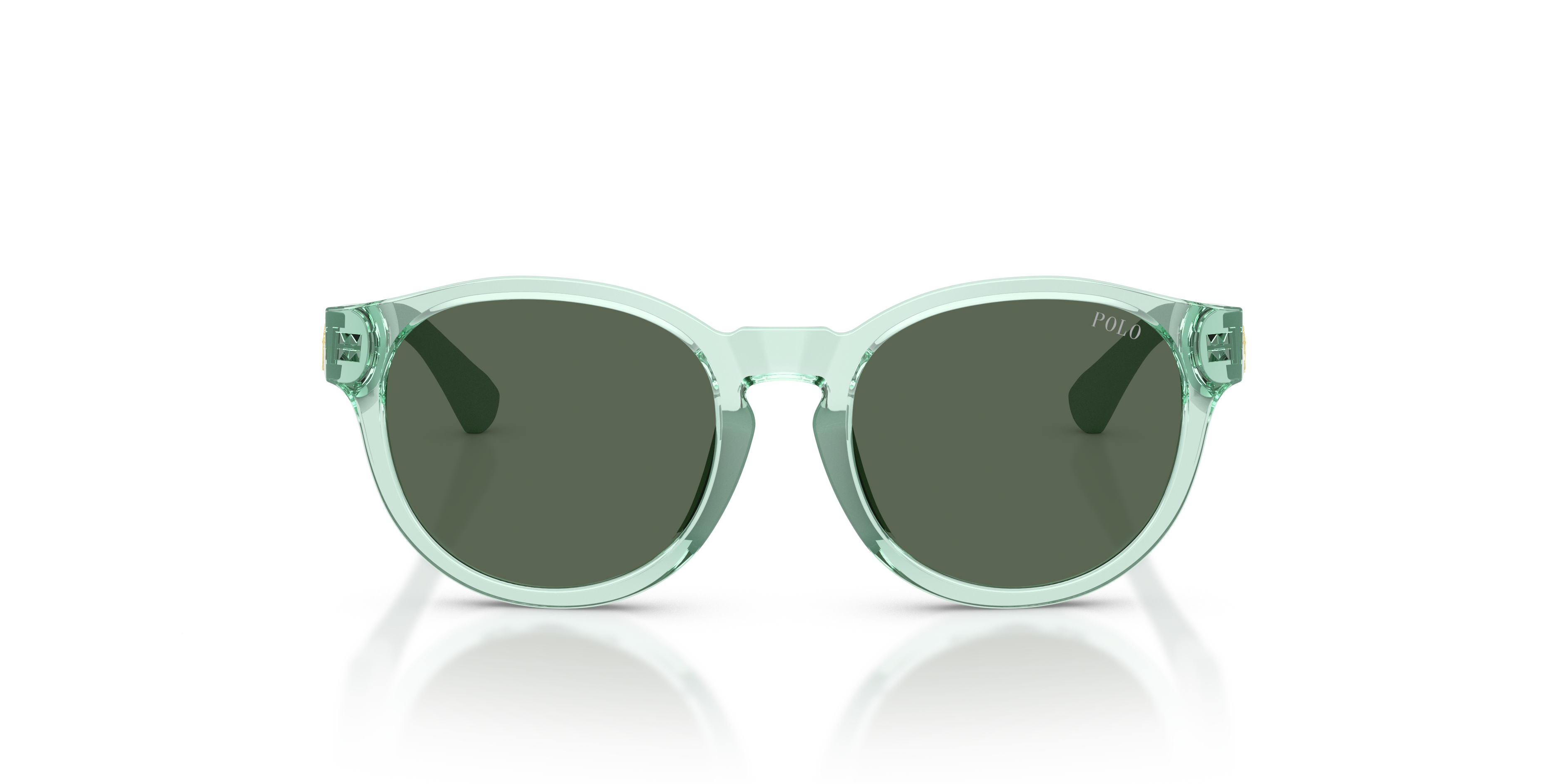 Polo Ralph Lauren Bambino Polo Ralph Lauren PP9512U 636771 Occhiali da sole bambino Iniettato Verde Verde Pantos Normale