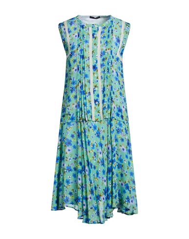 Use Woman Midi dress Light green Size 2 Rayon