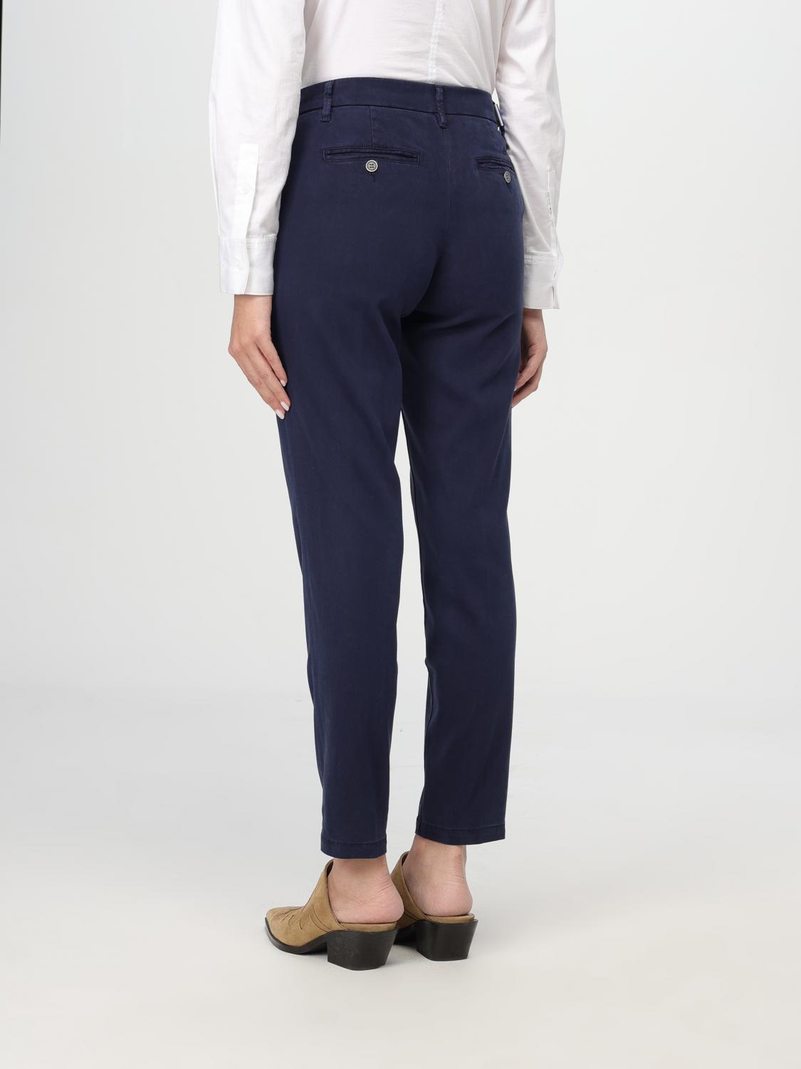 Pants Woman color Blue 1