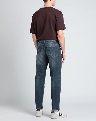 Man Denim pants Blue