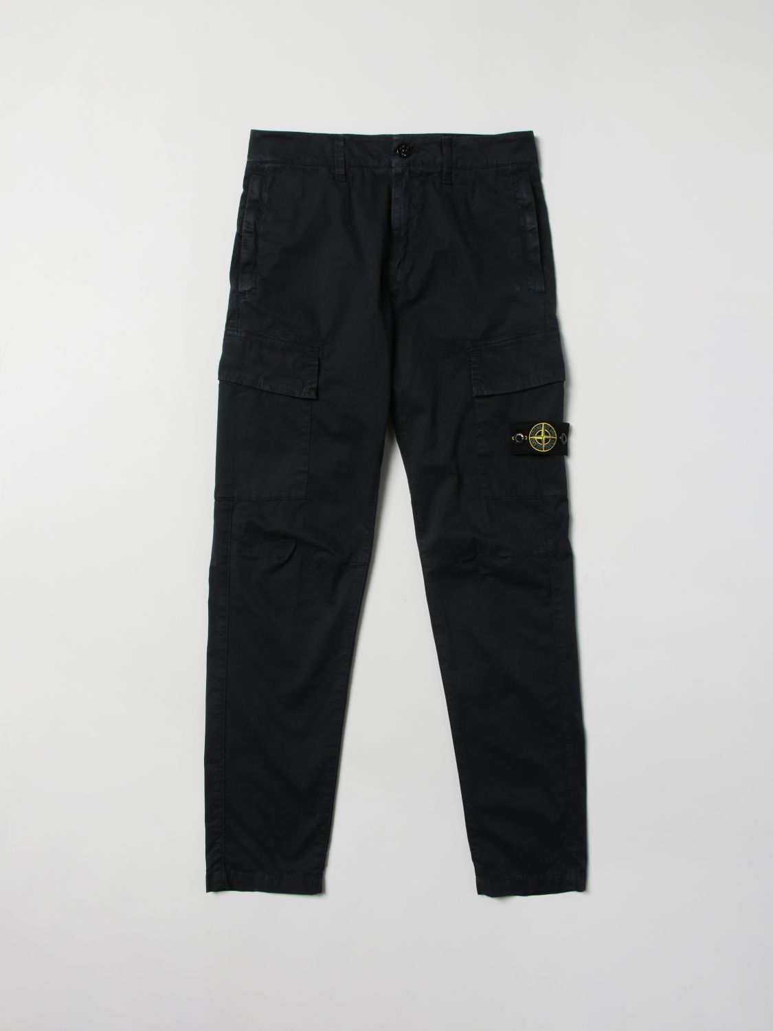 Trousers Kids colour Navy