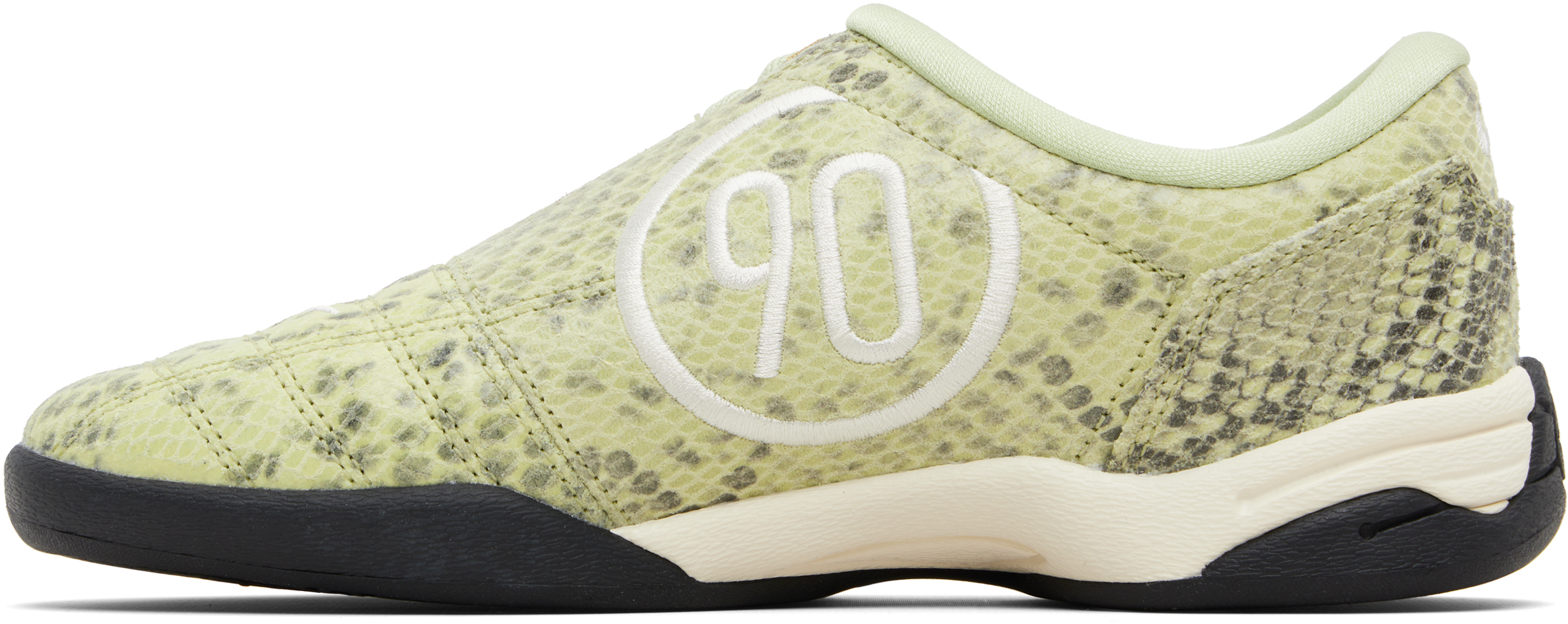 Green Total 90 Sneakers