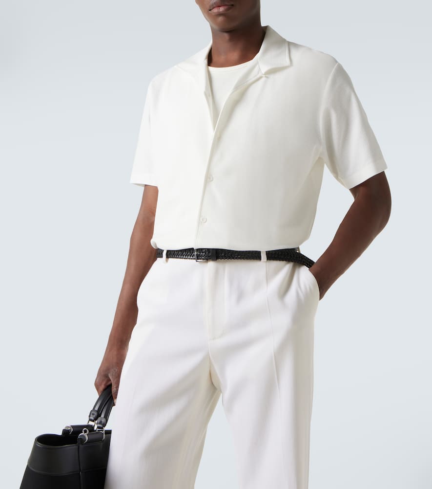 Cotton jersey shirt