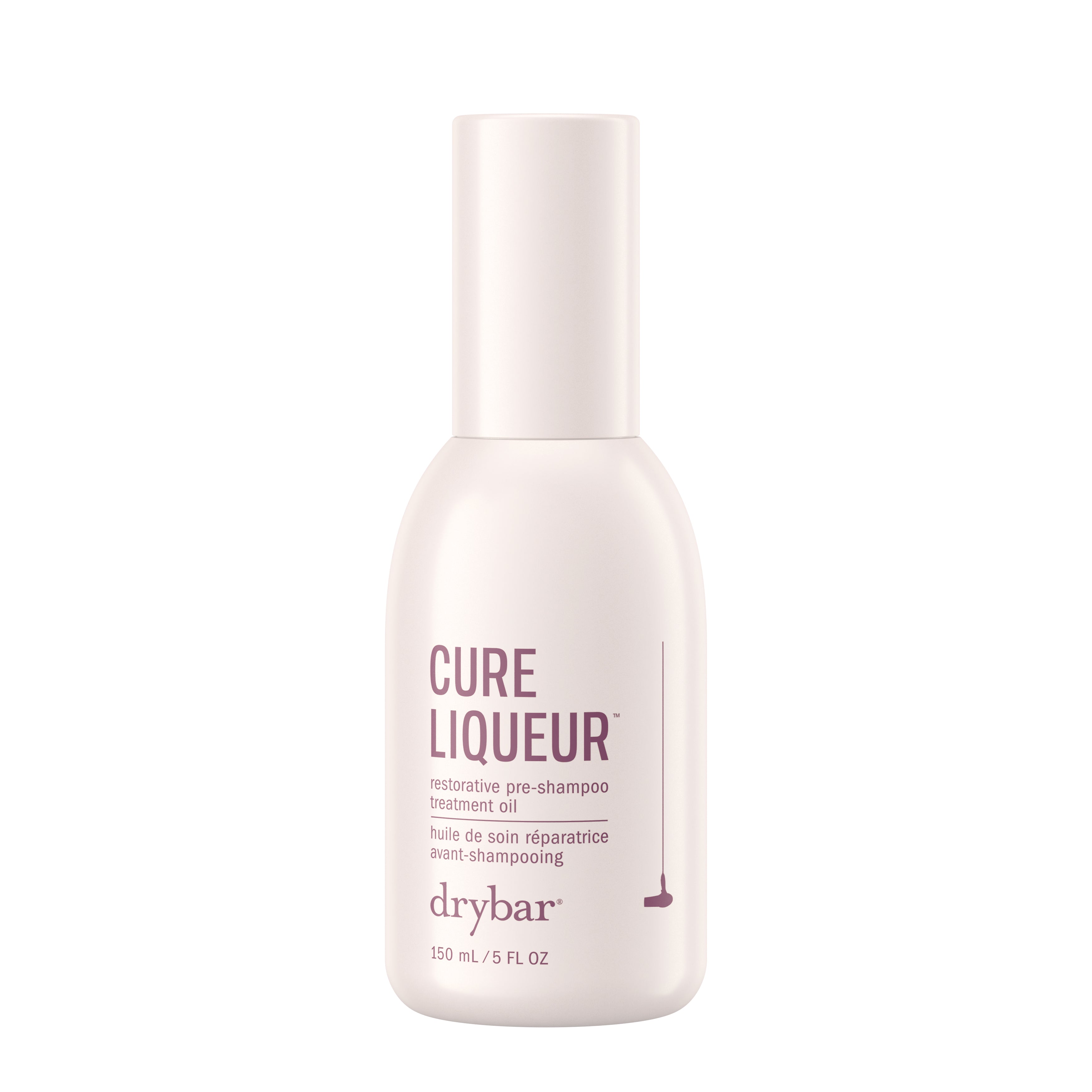Cure Liqueur Restorative Pre-Shampoo Treatment Oil