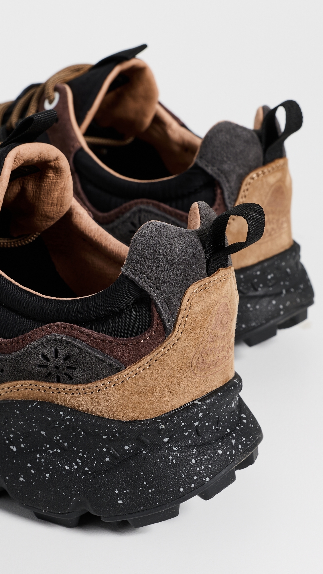 Yamano 3 Sneakers Dark Grey/Black