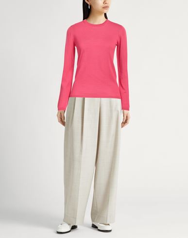 Woman Sweater Fuchsia