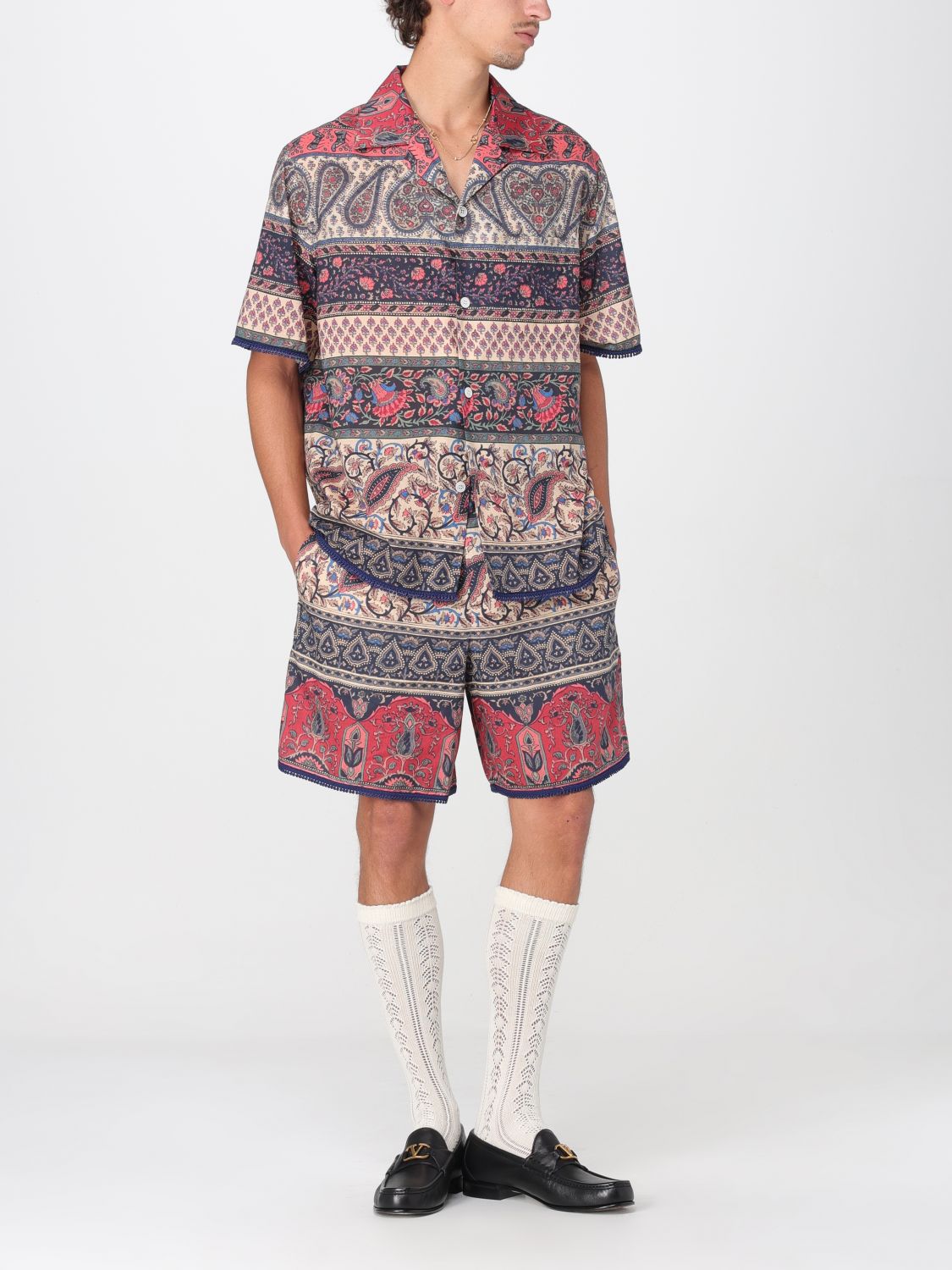 Shirt VALENTINO Men color Multicolor
