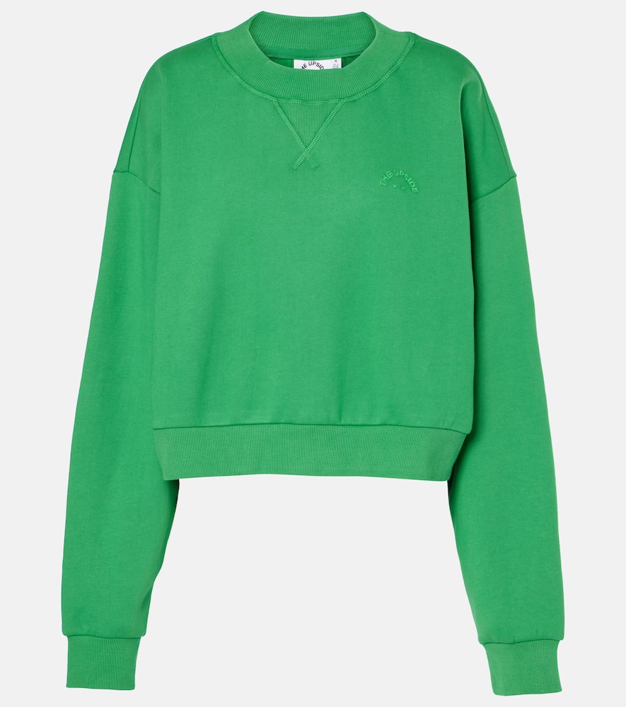 Drifter Dominique cotton fleece sweatshirt