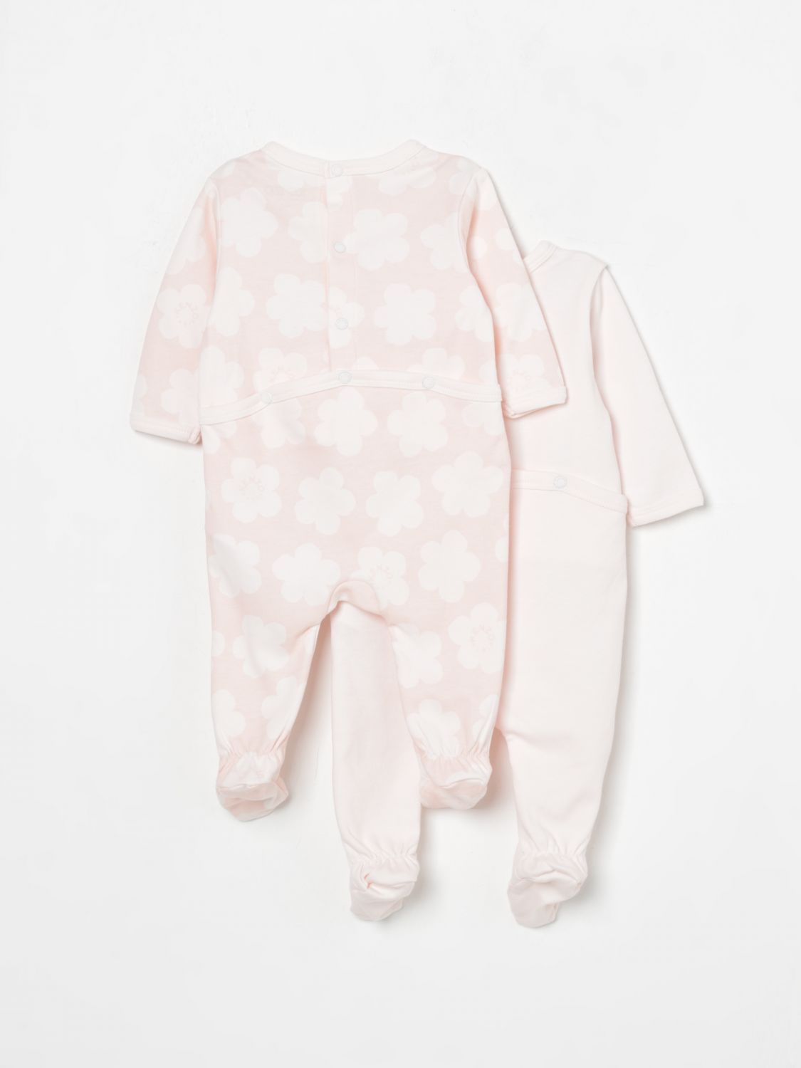 Boke Flower-print pajamas (set of two) - Pink