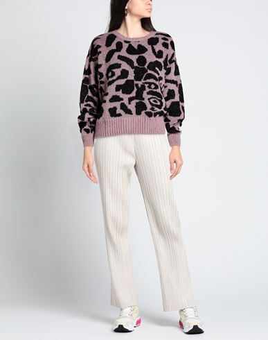 Woman Sweater Antique rose Size L Acrylic, Polyacrylic, Viscose, Wool