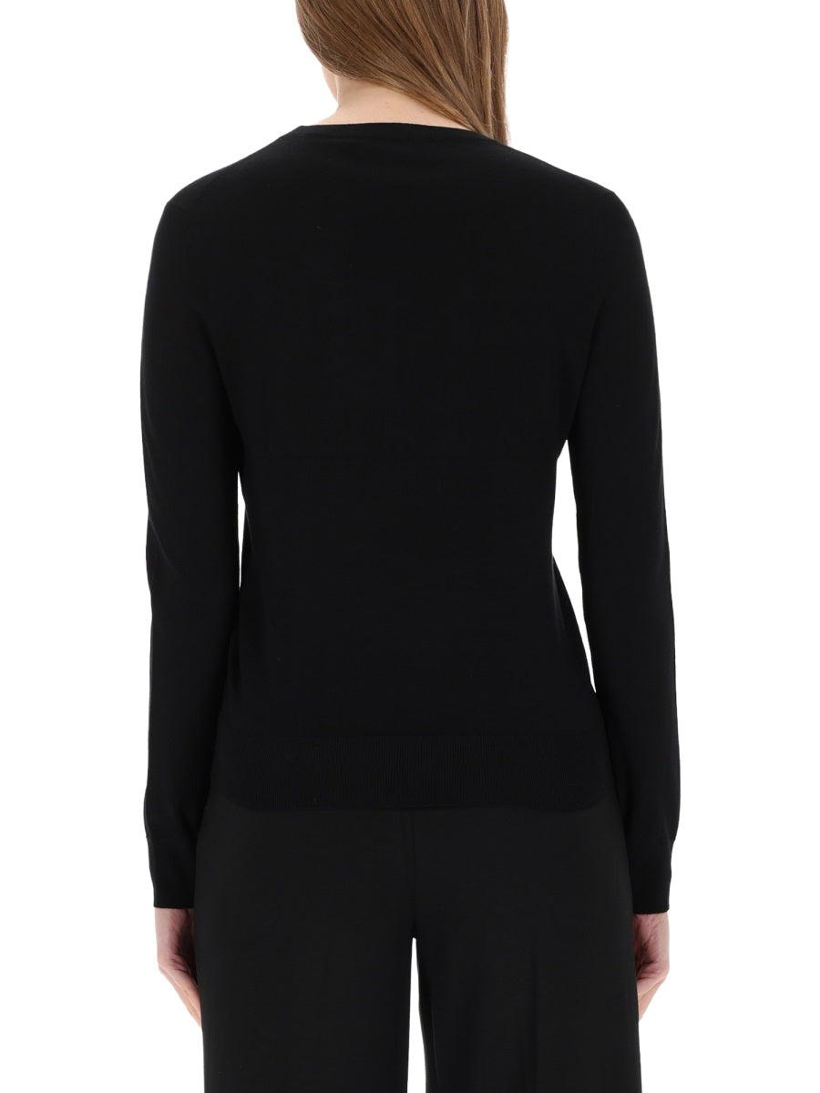 Crewneck Sweater in Regal Wool