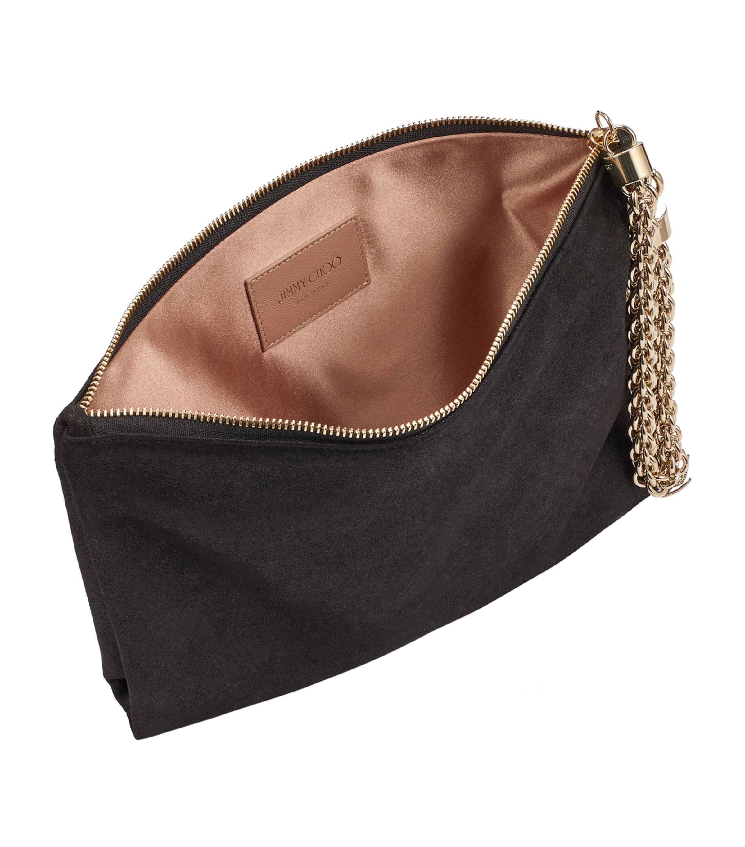 Leather Callie Clutch Bag