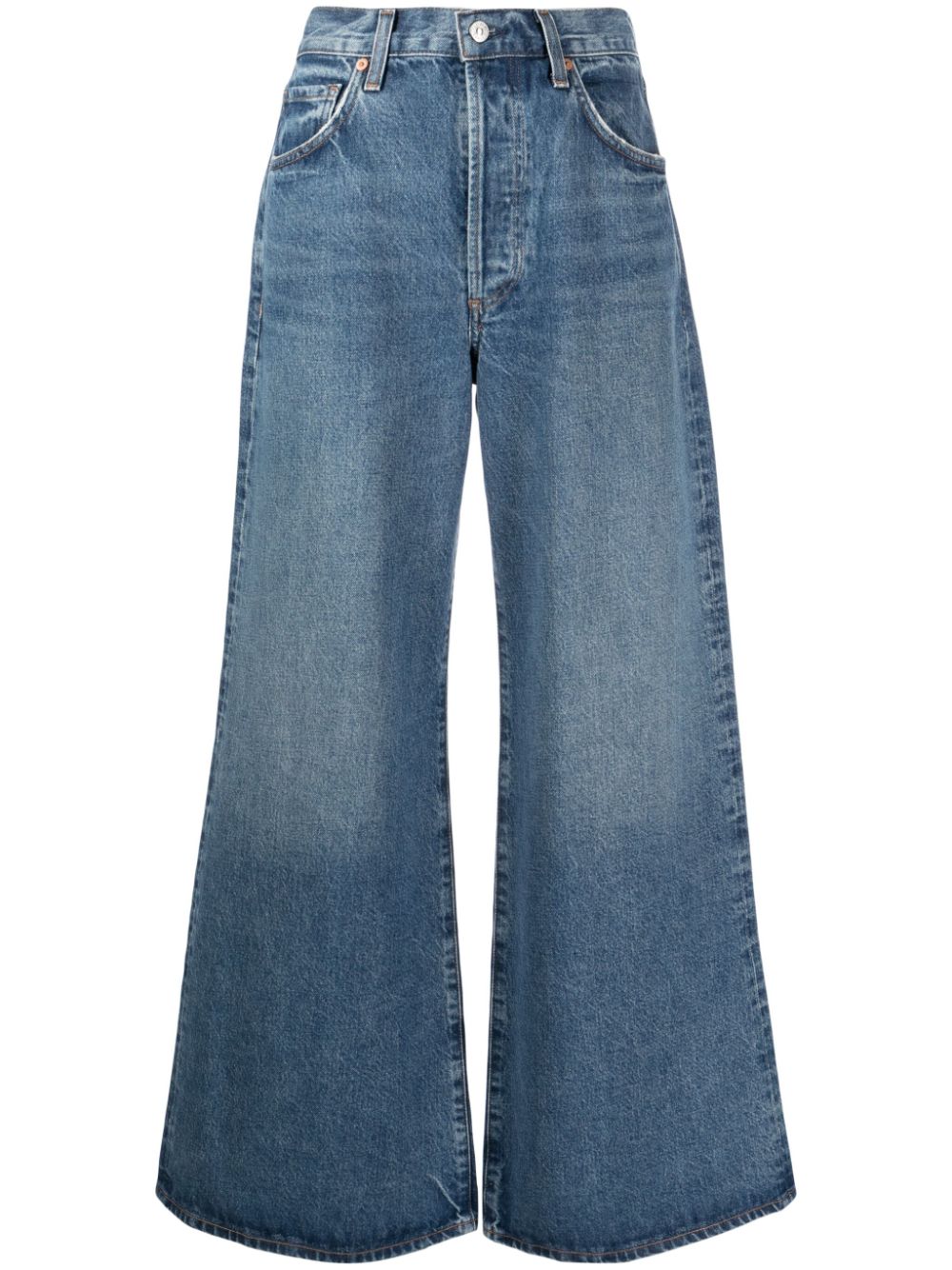 Beverly wide-leg jeans - Blue