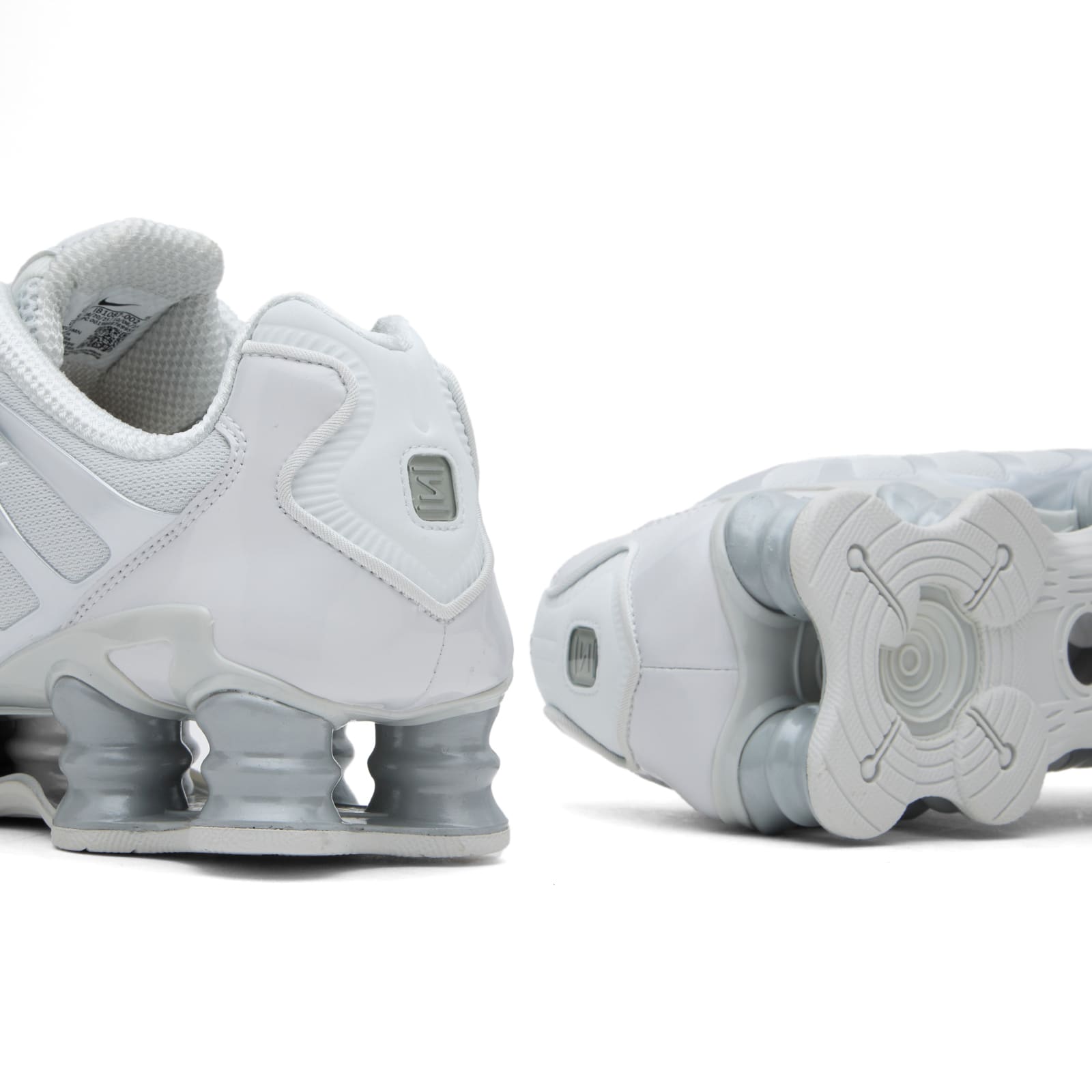 Women's Shox Tl Se Sneaker in Photon Dust/Metalic Silver