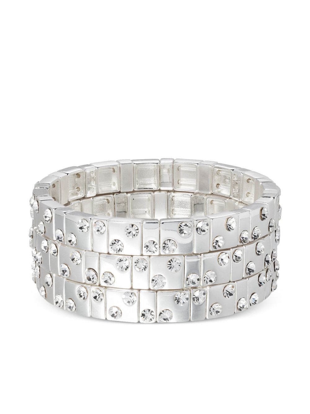Twinkle Twinkle bracelets (set of three) - Silver
