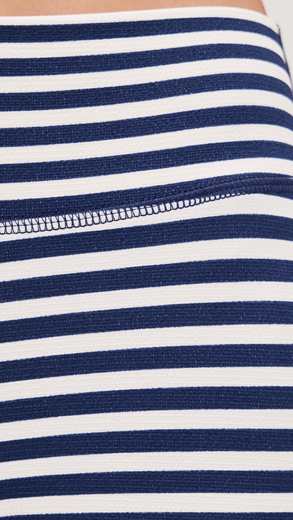 The Sparrow Shorts Navy Stripe