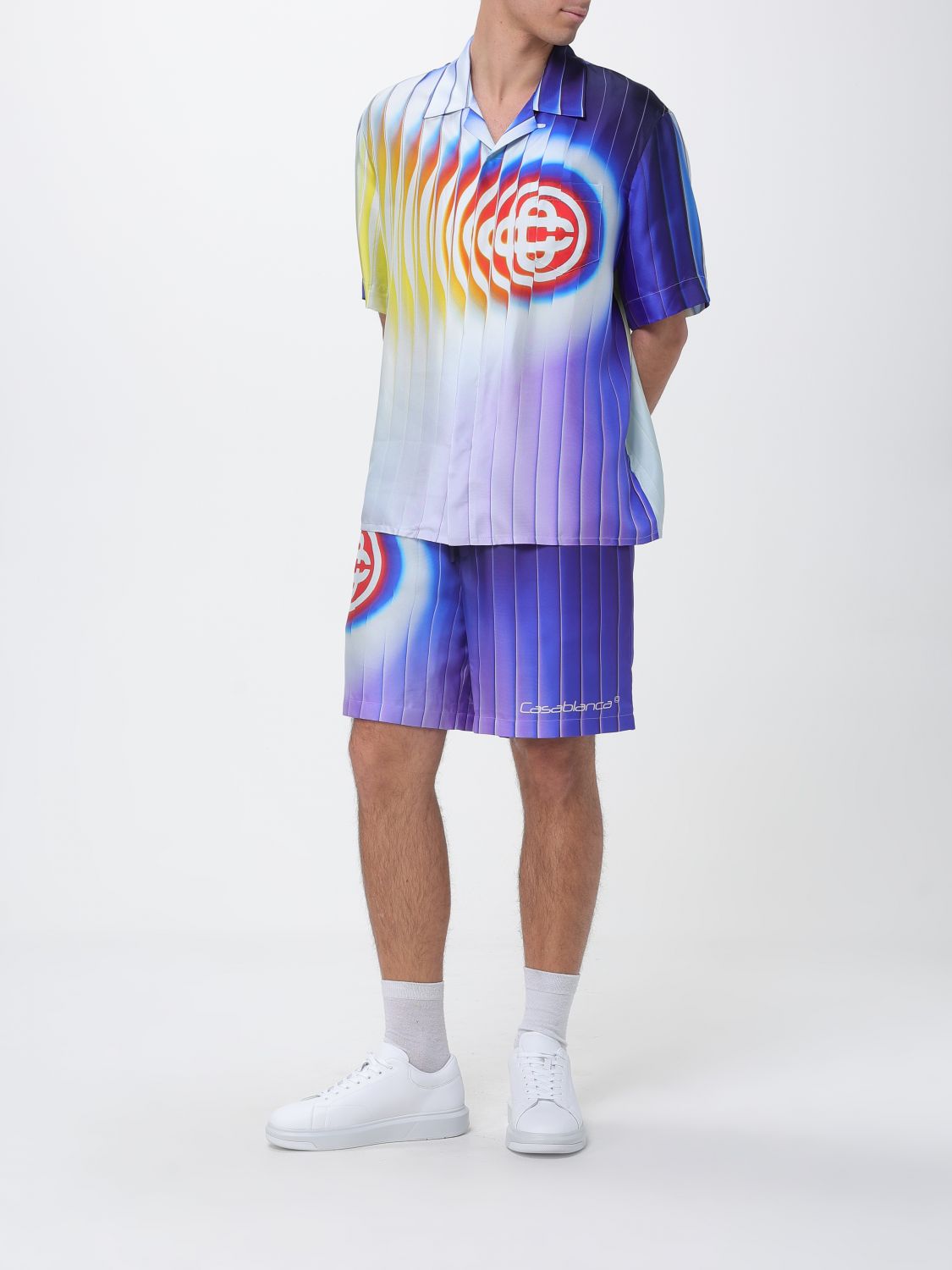Shirt Men color Multicolor