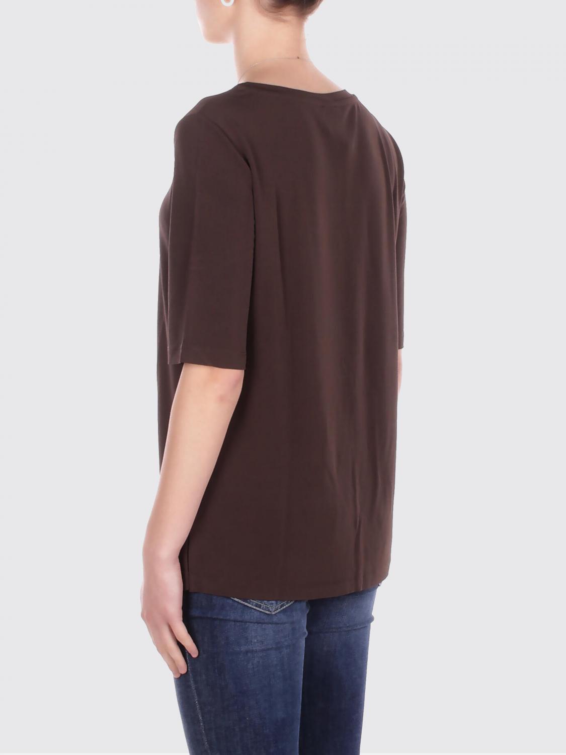 Top Woman color Brown
