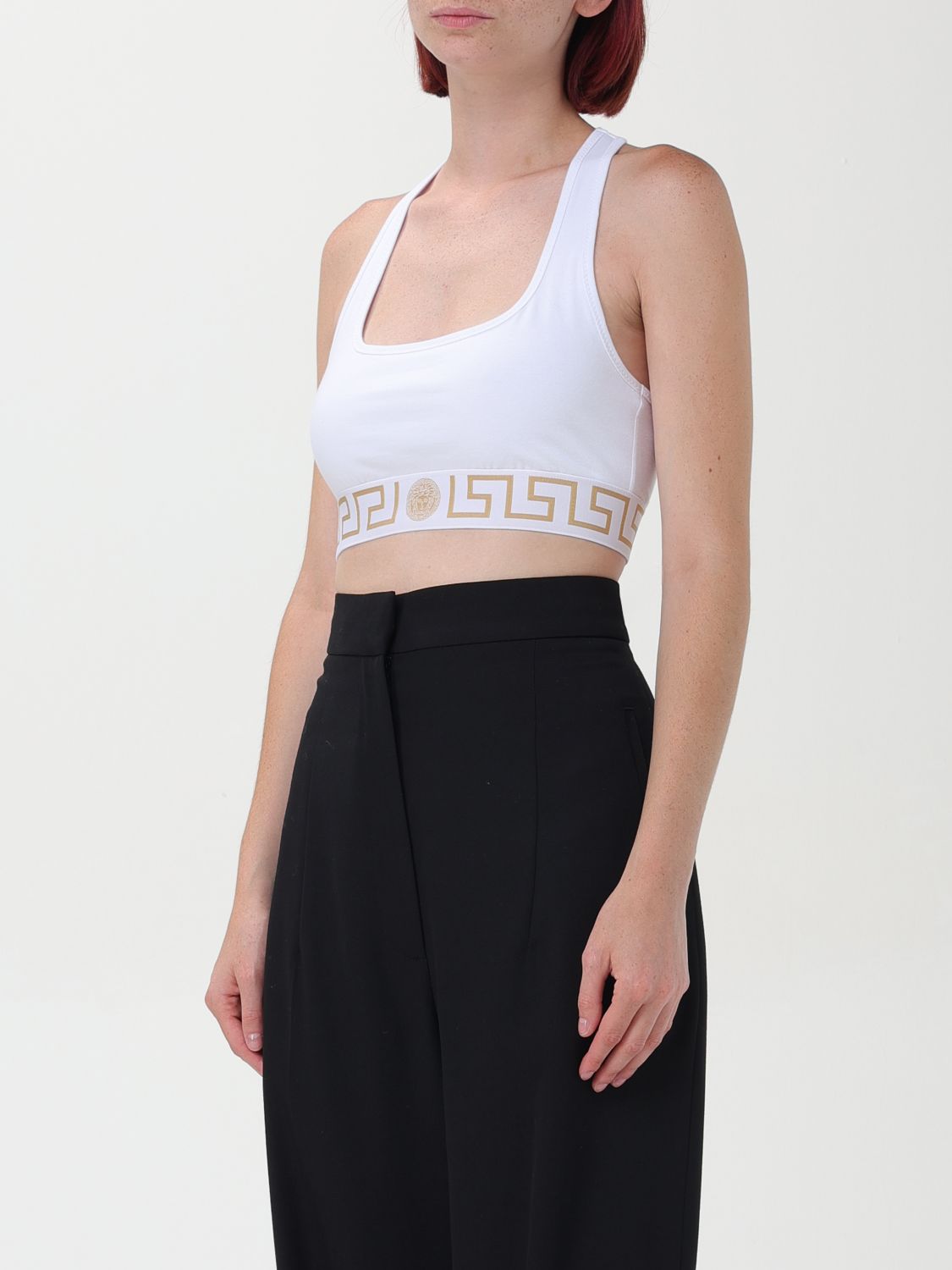 Top Woman color White